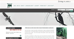 Desktop Screenshot of ireneglen.co.za