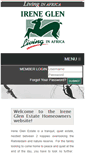 Mobile Screenshot of ireneglen.co.za